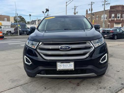 2017 Ford Edge Titanium