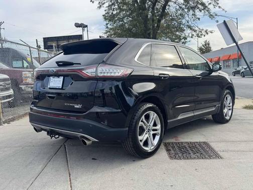2017 Ford Edge Titanium