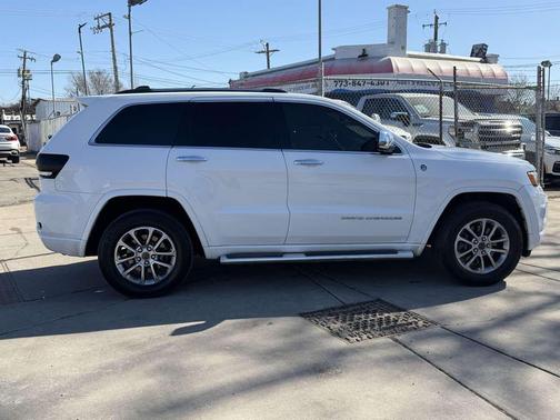 2015 Jeep Grand Cherokee Overland