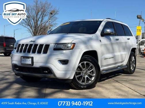 2015 Jeep Grand Cherokee Overland