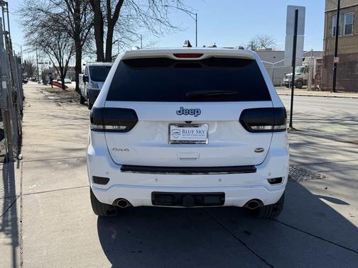 2015 Jeep Grand Cherokee Overland