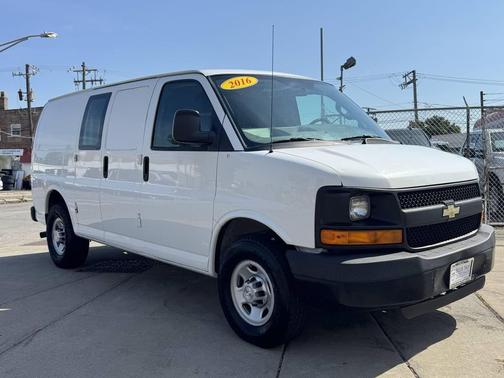 2016 Chevrolet Express 2500 Work Van