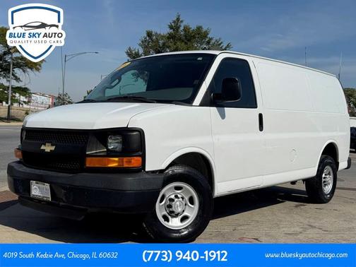 2016 Chevrolet Express 2500 Work Van