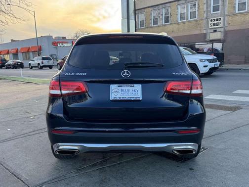 2016 Mercedes-Benz GLC 300 4MATIC