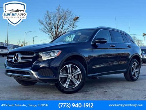 2016 Mercedes-Benz GLC 300 4MATIC
