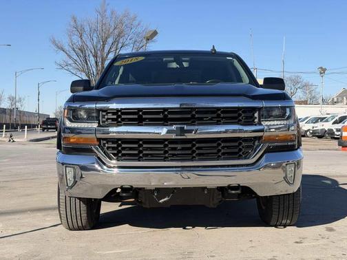 2018 Chevrolet Silverado 1500 1LT