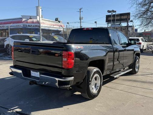 2018 Chevrolet Silverado 1500 1LT
