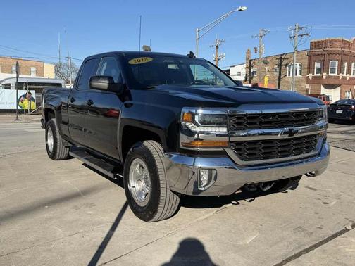 2018 Chevrolet Silverado 1500 1LT