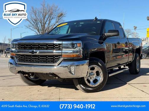 2018 Chevrolet Silverado 1500 1LT