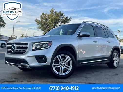 2020 Mercedes-Benz GLB 250 4MATIC