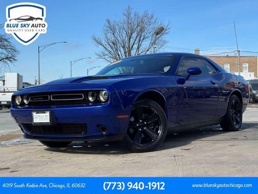 2018 Dodge Challenger SXT