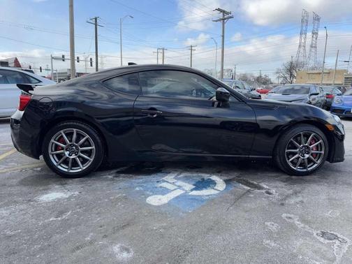 2017 Subaru BRZ Limited