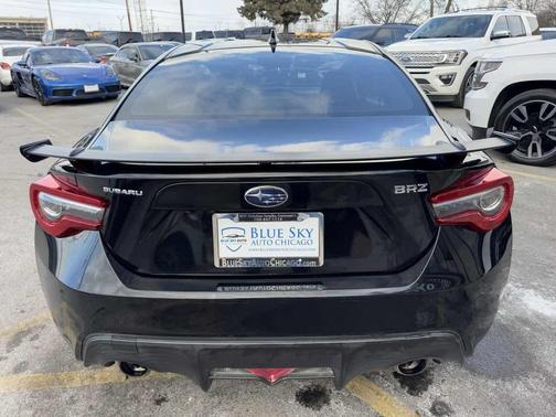 2017 Subaru BRZ Limited