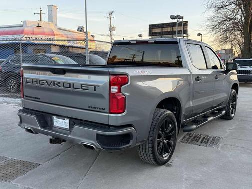 2019 Chevrolet Silverado 1500 Custom