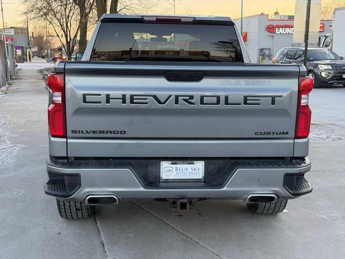 2019 Chevrolet Silverado 1500 Custom