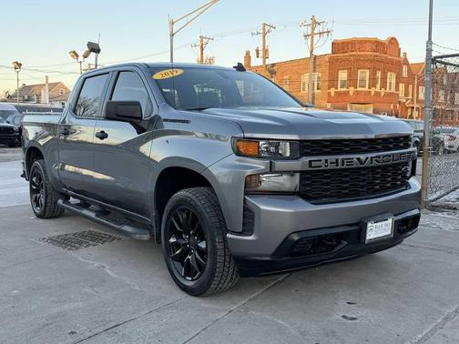 2019 Chevrolet Silverado 1500 Custom