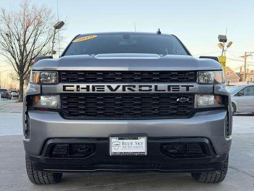 2019 Chevrolet Silverado 1500 Custom