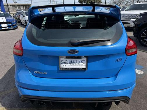 Nitrous Blue Quad-Coat 2017 Ford Focus RS Base
