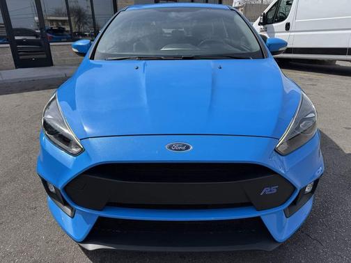 Nitrous Blue Quad-Coat 2017 Ford Focus RS Base