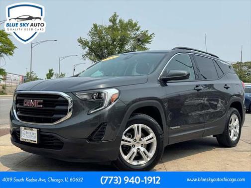 2020 GMC Terrain SLE