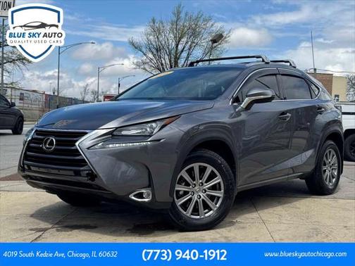2016 Lexus NX 200t F Sport