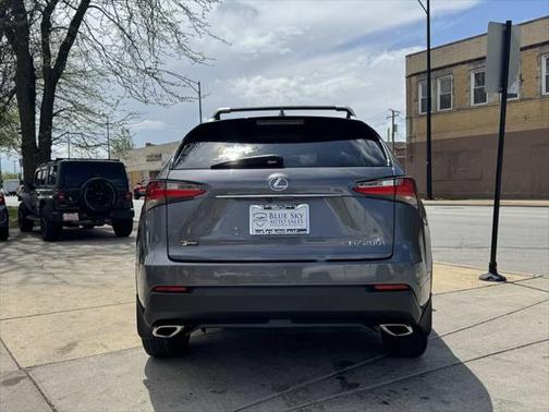 2016 Lexus NX 200t F Sport