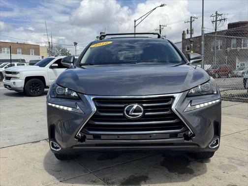 2016 Lexus NX 200t F Sport