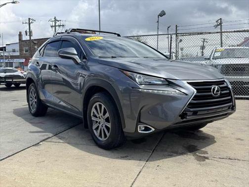 2016 Lexus NX 200t F Sport