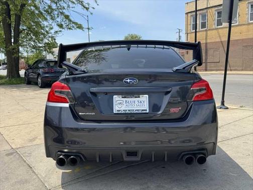 2018 Subaru WRX STI Base