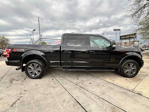 Shadow Black 2018 Ford F-150 XLT