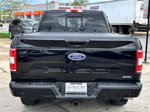 Shadow Black 2018 Ford F-150 XLT