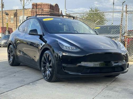 Solid Black 2020 Tesla Model Y Long Range Dual Motor All-Wheel Drive