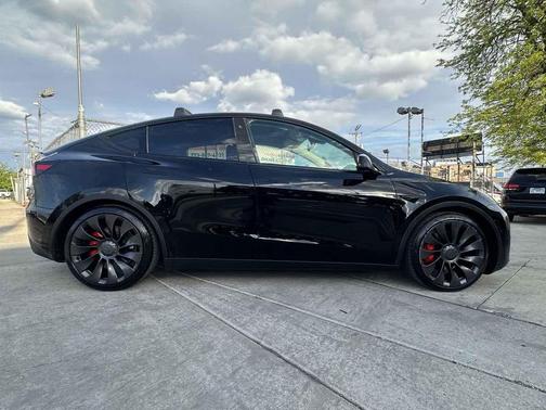 Solid Black 2020 Tesla Model Y Long Range Dual Motor All-Wheel Drive