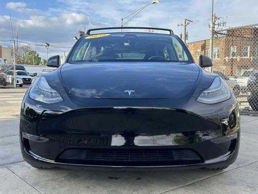 Solid Black 2020 Tesla Model Y Long Range Dual Motor All-Wheel Drive