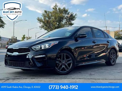 2020 Kia Forte GT-Line