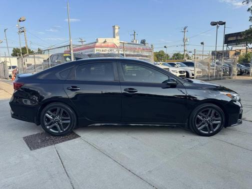 2020 Kia Forte GT-Line