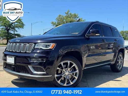 2020 Jeep Grand Cherokee Summit