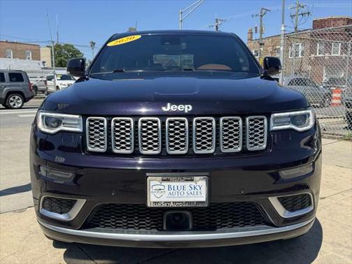2020 Jeep Grand Cherokee Summit