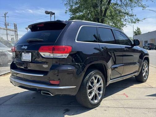 2020 Jeep Grand Cherokee Summit