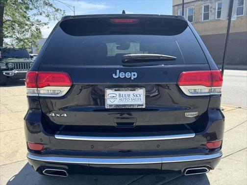 2020 Jeep Grand Cherokee Summit