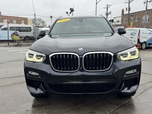 2018 BMW X3 xDrive30i