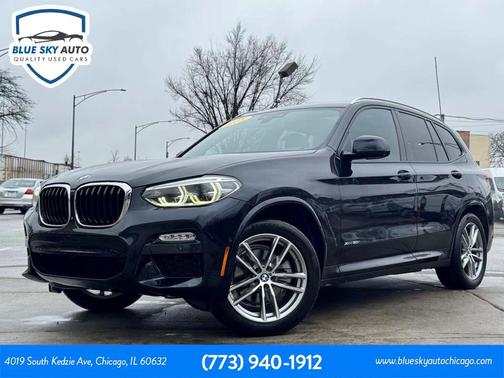 2018 BMW X3 xDrive30i