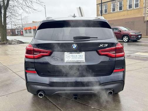 2018 BMW X3 xDrive30i