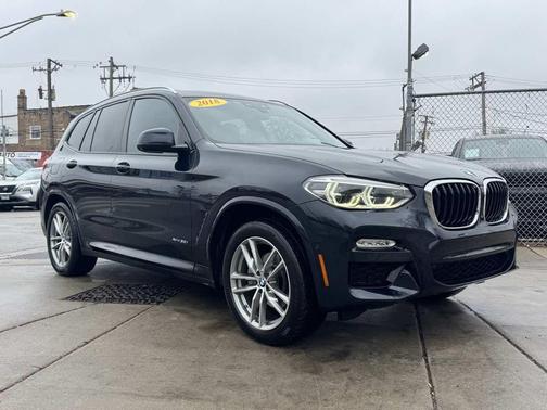 2018 BMW X3 xDrive30i