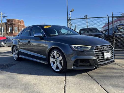 2020 Audi S3 Premium Plus TFSI quattro S tronic