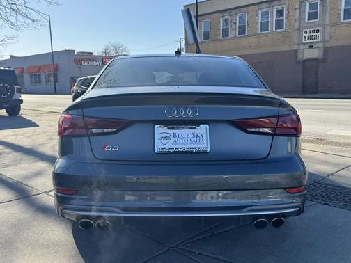 2020 Audi S3 Premium Plus TFSI quattro S tronic