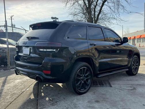 2017 Jeep Grand Cherokee Overland