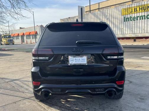 2017 Jeep Grand Cherokee Overland