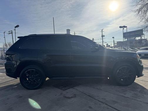 2017 Jeep Grand Cherokee Overland