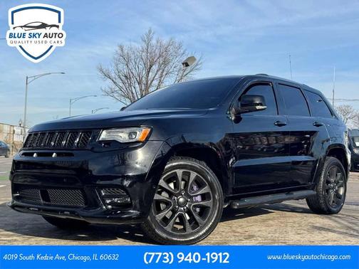 2017 Jeep Grand Cherokee Overland